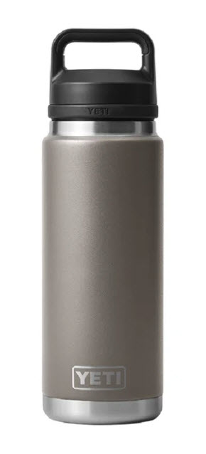 YETI Rambler Bottle 26 oz Sharptail Taupe with Chug Cap